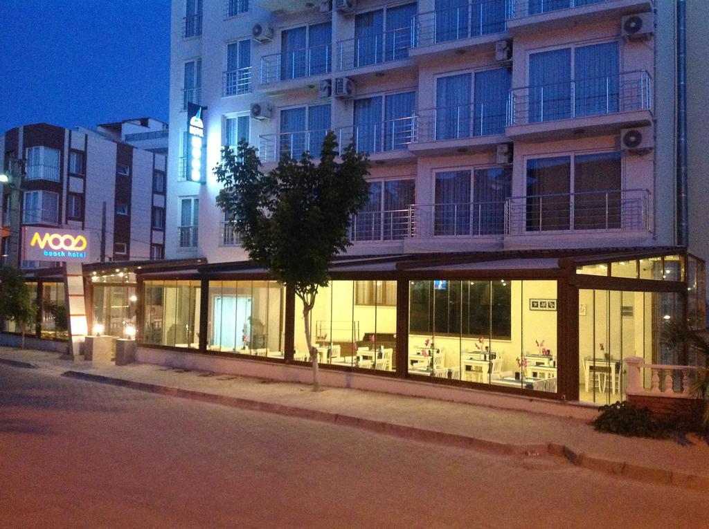 Mood Beach Hotel Altınkum Eksteriør billede