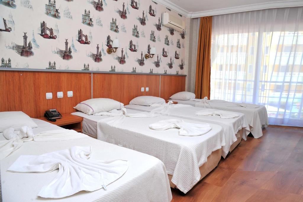 Mood Beach Hotel Altınkum Værelse billede