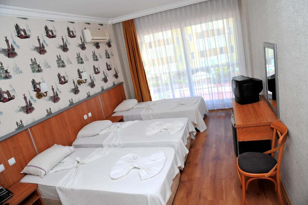 Mood Beach Hotel Altınkum Værelse billede