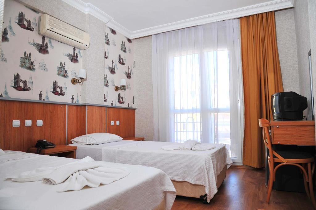 Mood Beach Hotel Altınkum Eksteriør billede